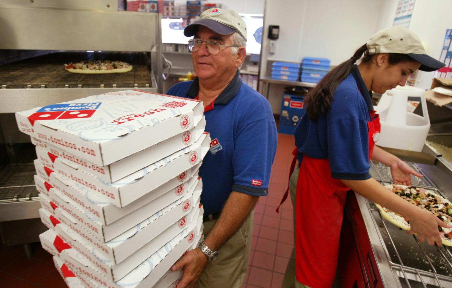 Domino’s is giving away free ‘Emergency Pizza’