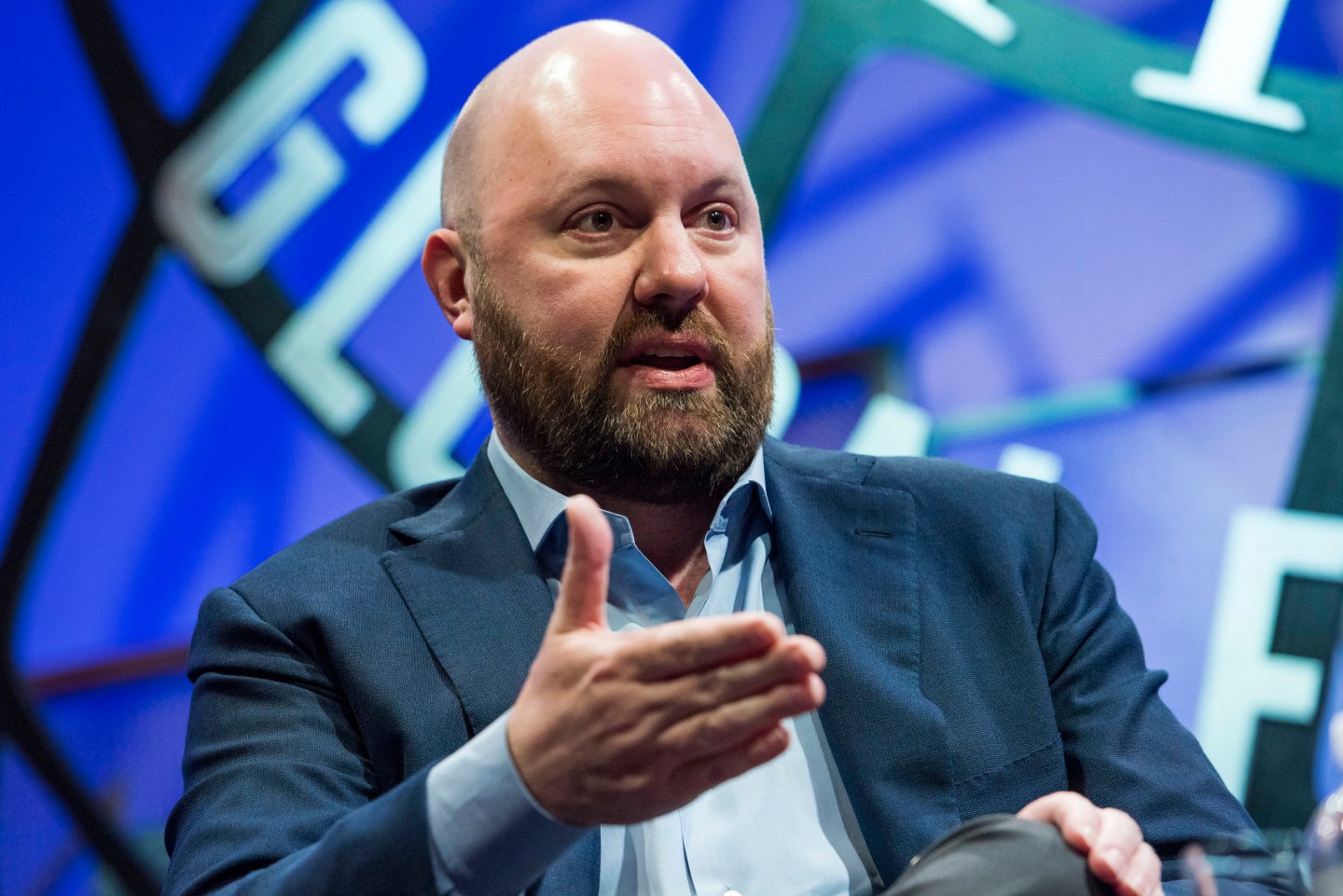 Marc Andreessen, cofounder and general partner at Andreessen Horowitz.