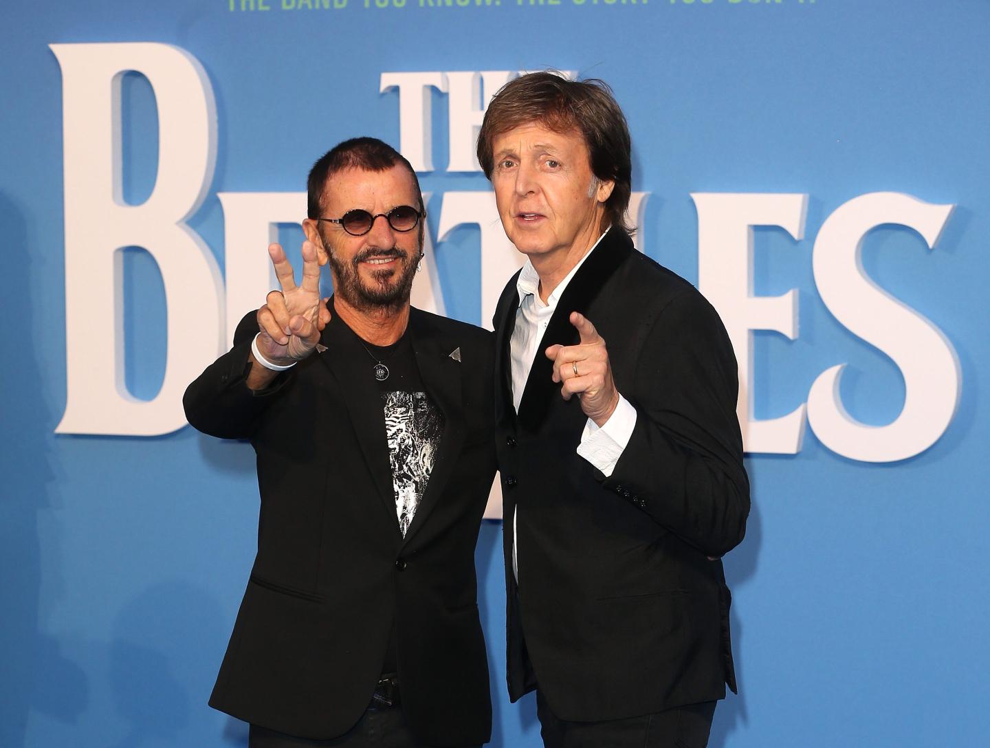 Ringo Starr, Paul McCartney