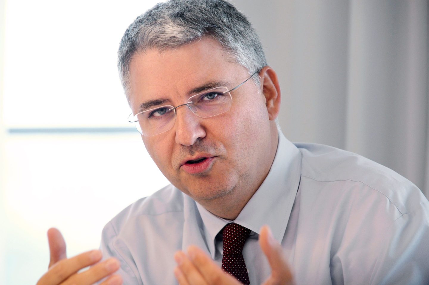 Severin Schwan, chairman of Switzerland's pharmaceutical giant Roche Group.