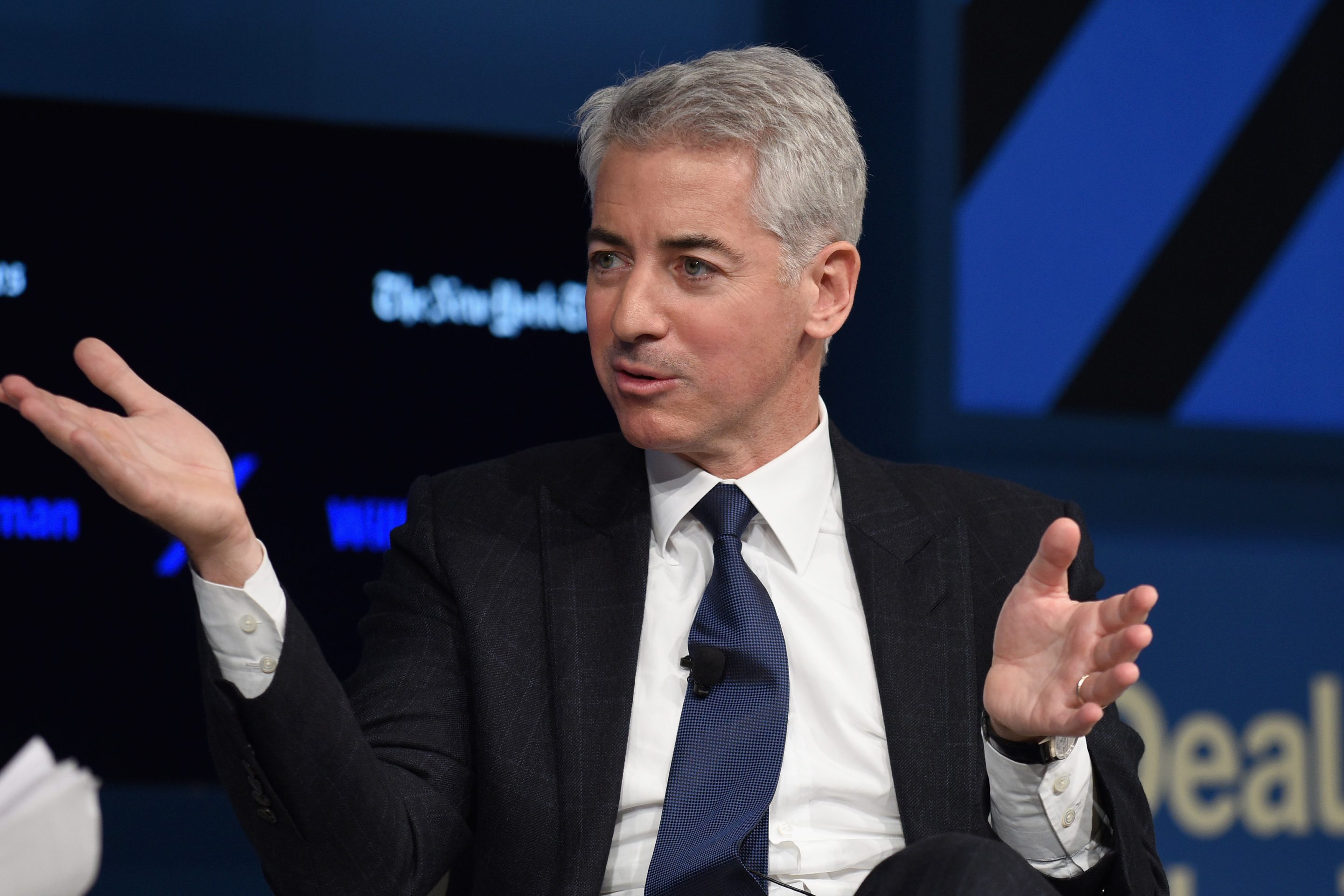 Pershing Square Capital CEO Bill Ackman.