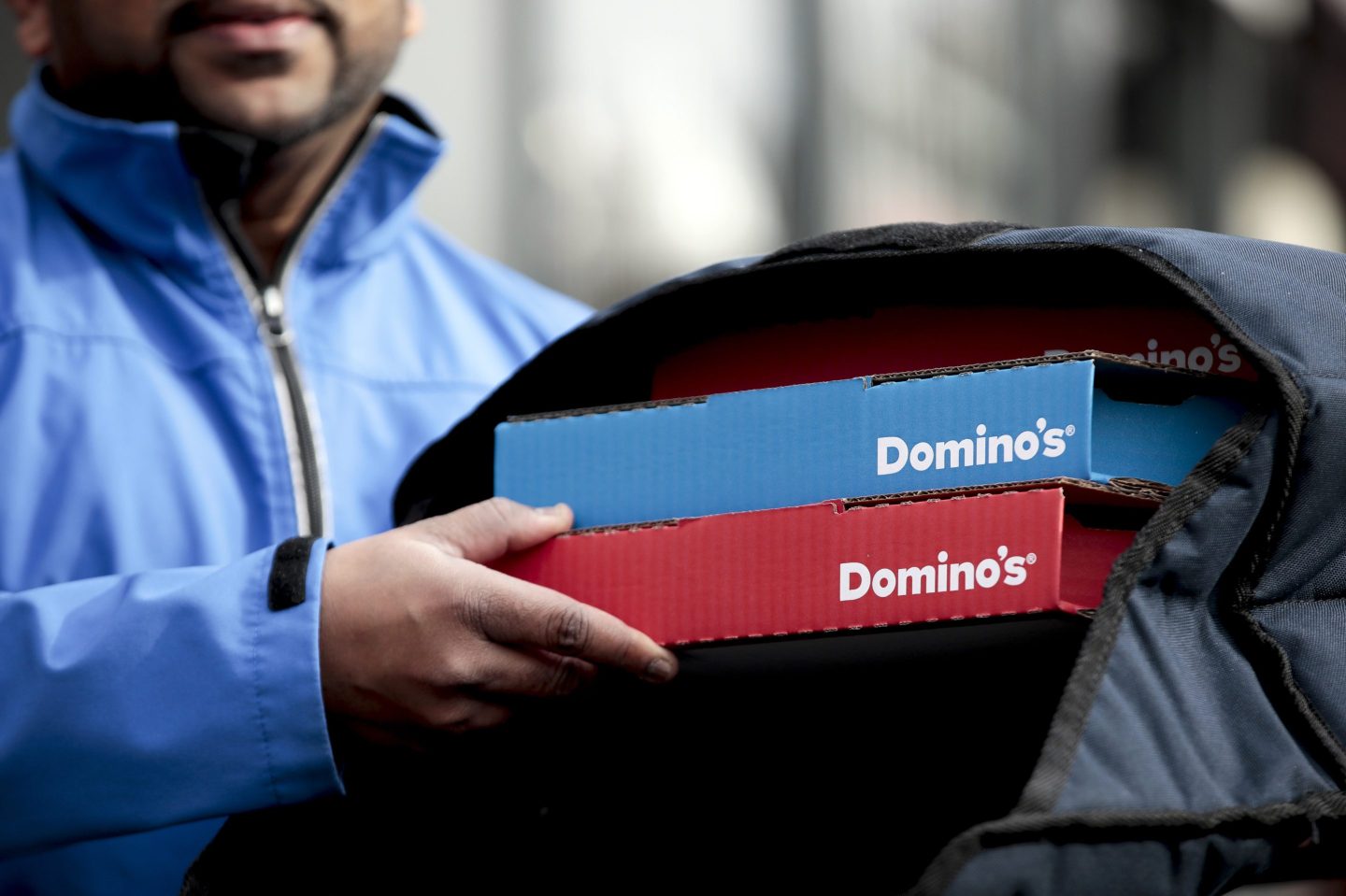 Domino's delivery
