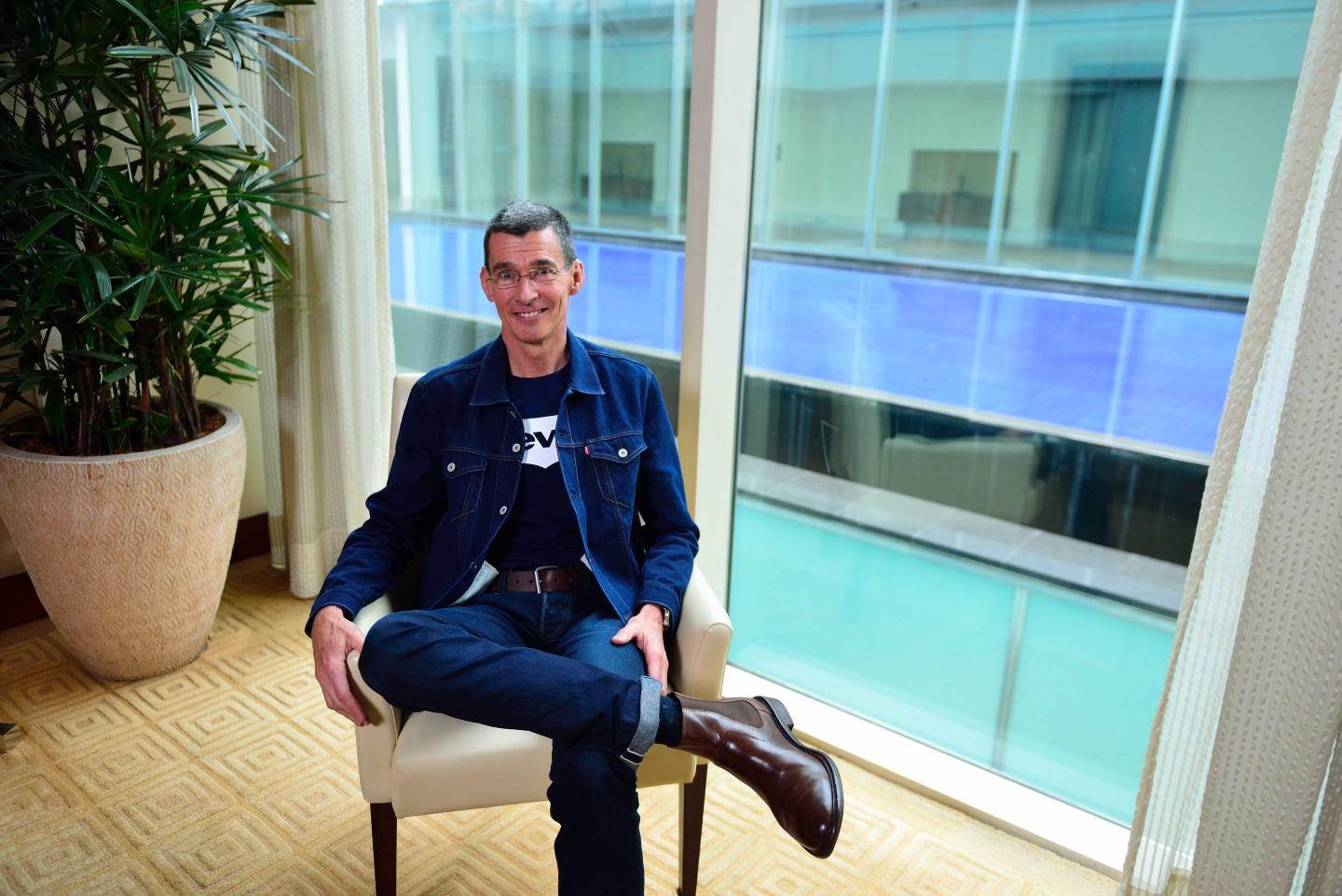 Levi’s CEO wears his jeans into the shower when they’re ‘really gross’ and washes them with hand soap—and says you should, too