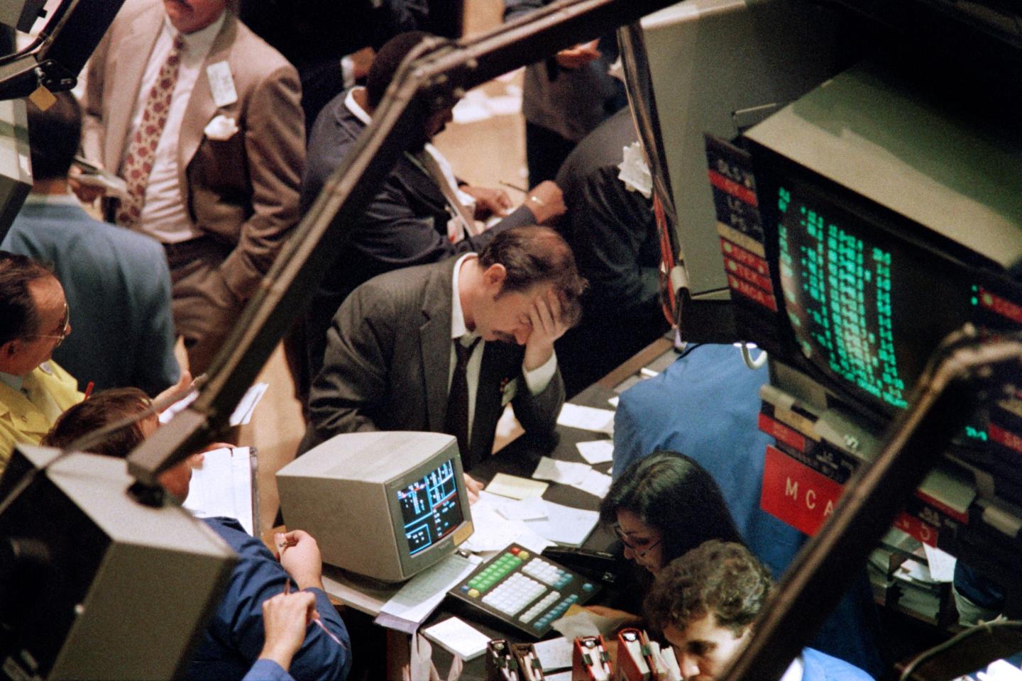 Top strategist sees ‘echoes of the 1987 crash’ in today’s stock market. ‘All you can do is brace yourself and hope for the best’