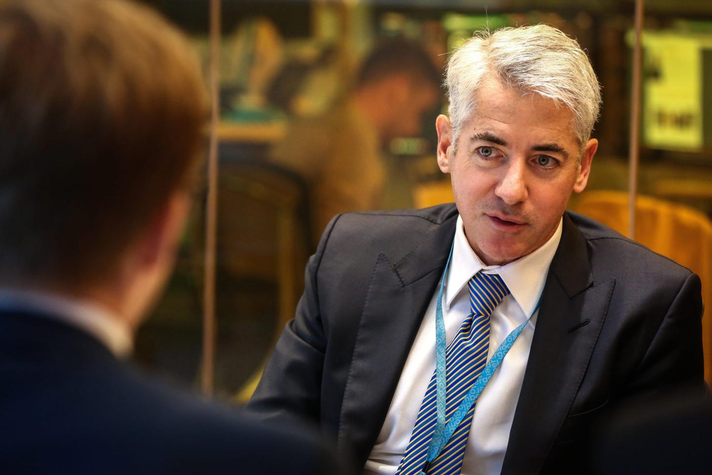 Hedge fund billionaire Bill Ackman ‘absolutely’ would consider Elon Musk’s X for his new investment vehicle
