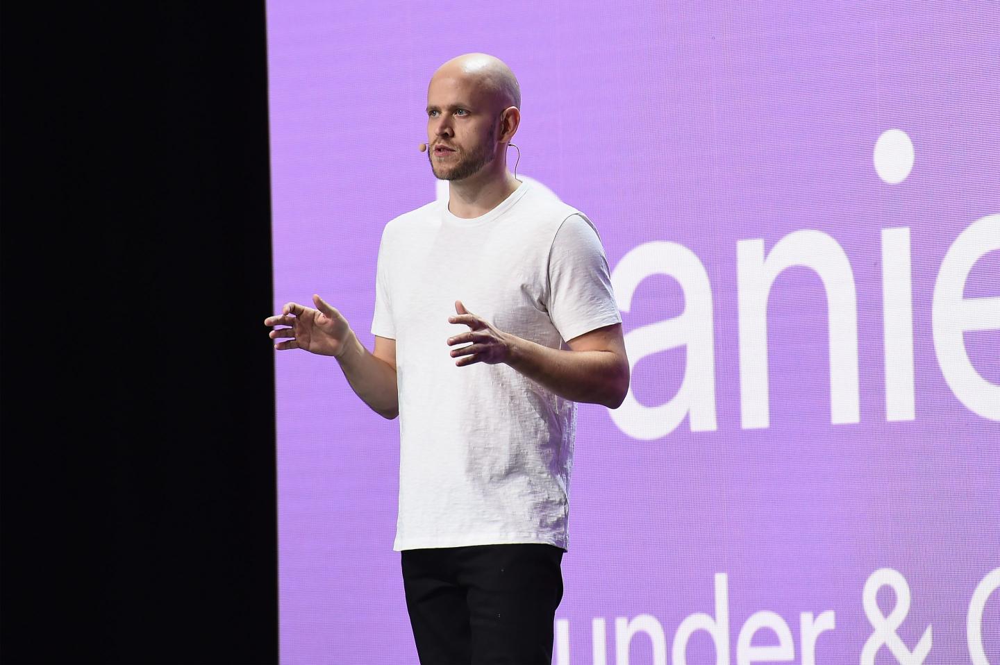 Spotify CEO Daniel Ek