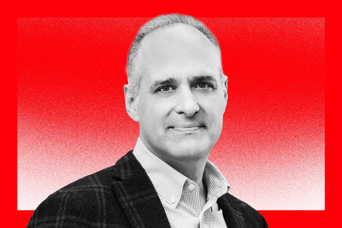 A headshot of Amazon CSO Steve Schmidt.