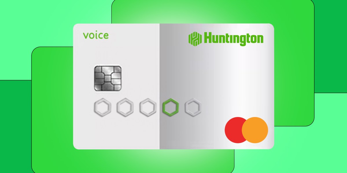 Huntington Voice Rewards Credit Card℠ review Fortune