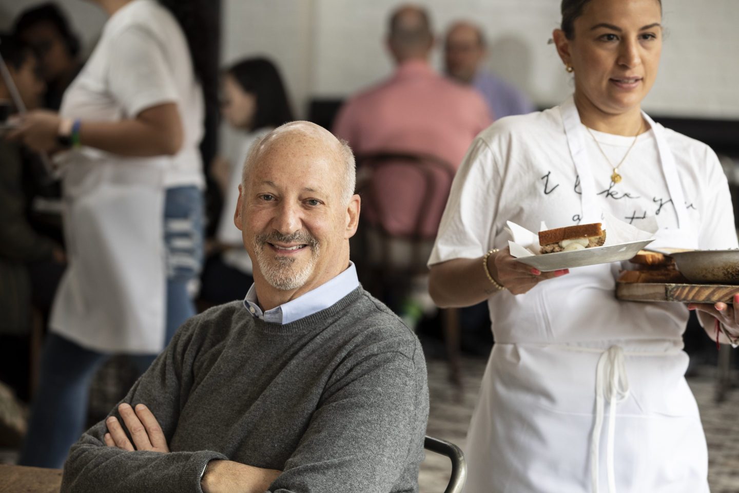 Ron Shaich is the founder and former chairman and CEO of Panera Bread.