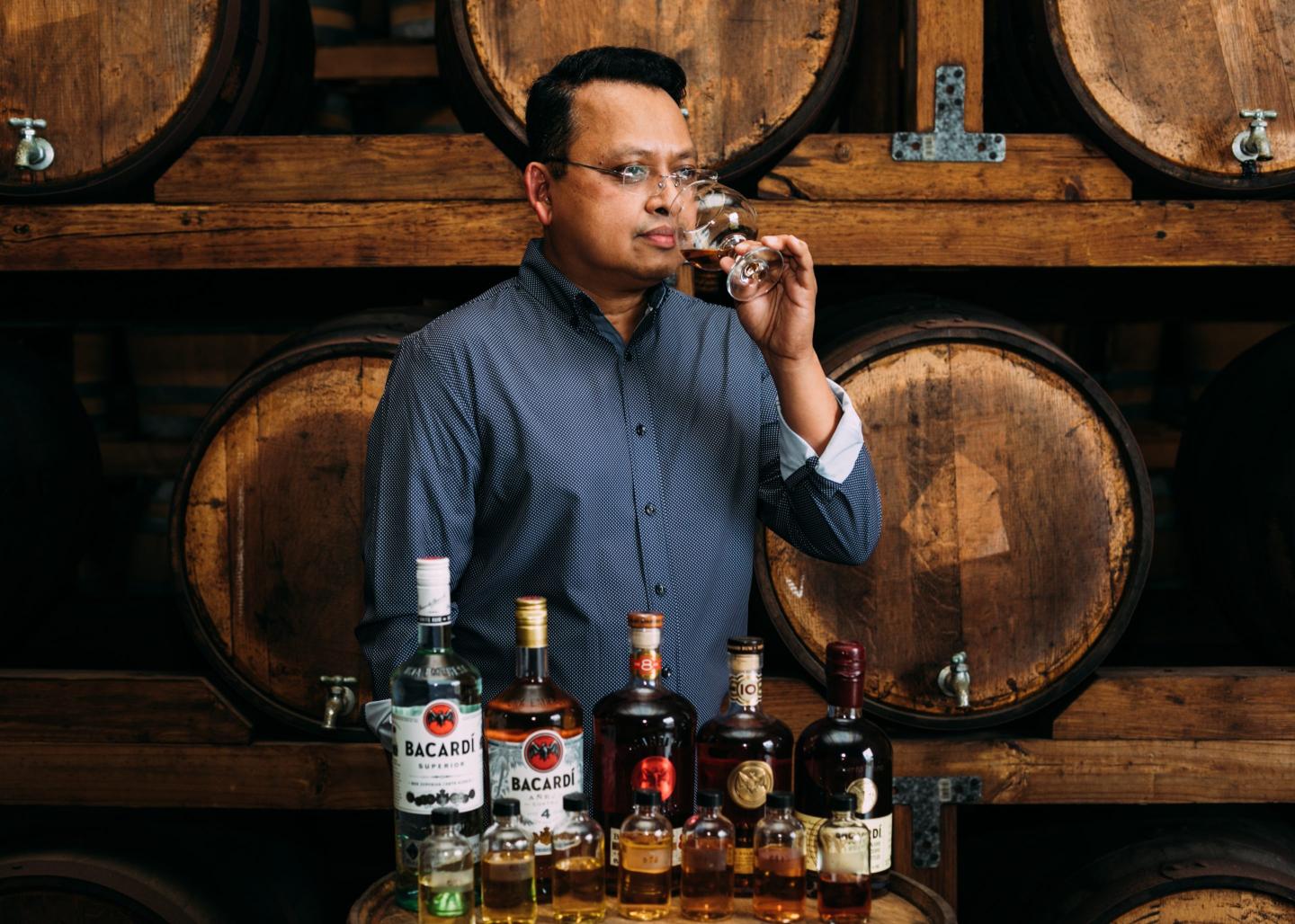 This engineer went from ‘gung-ho’ graduate to Bacardi’s master blender. Now he oversees every drop of liquor the business makes, and has this advice for fellow underdogs