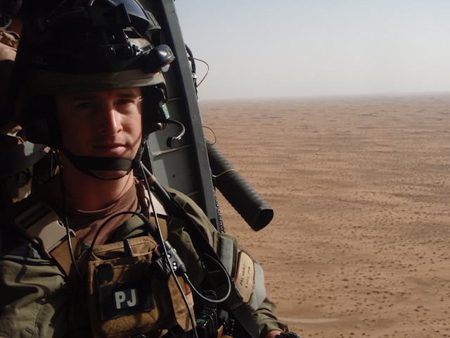 Pat Gault is a retired Air Force Pararescueman (PJ).