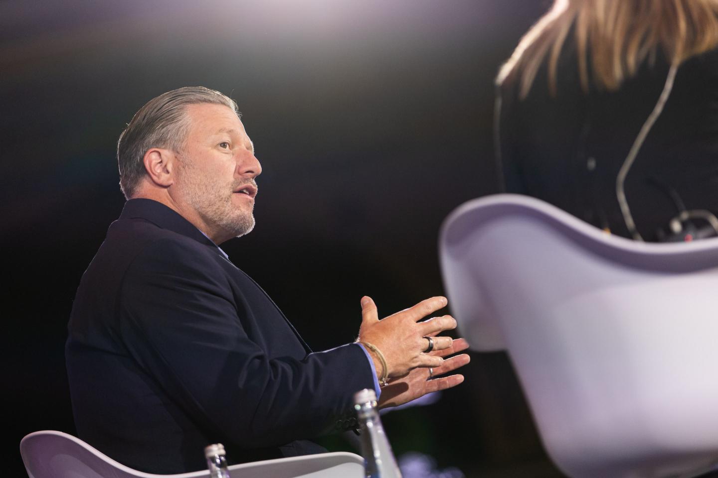 McLaren Racing boss Zak Brown