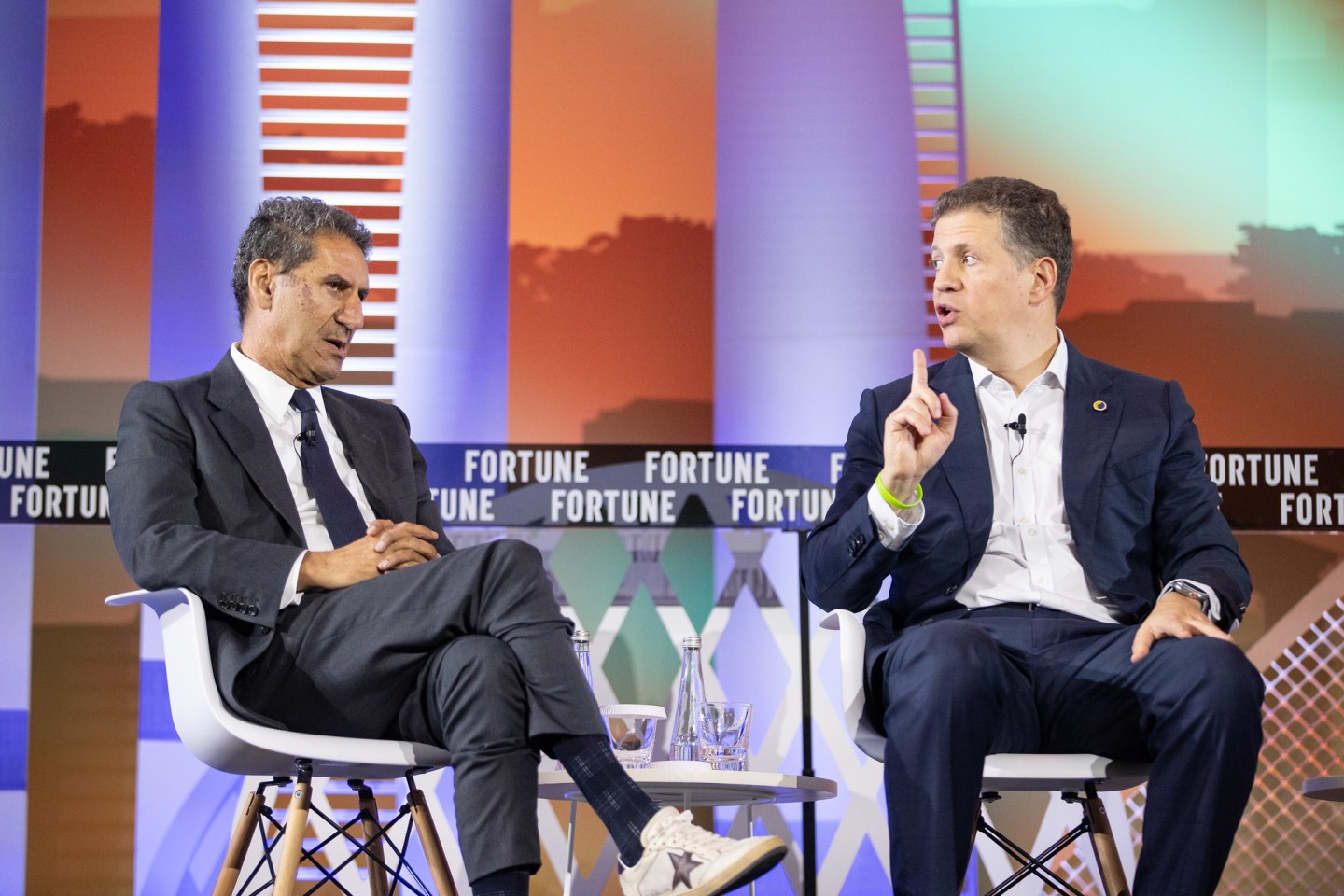 Majid Jafar, Chief Executive Officer, Crescent Petroleum Francesco La Camera, Director-General, International Renewable Energy Agency