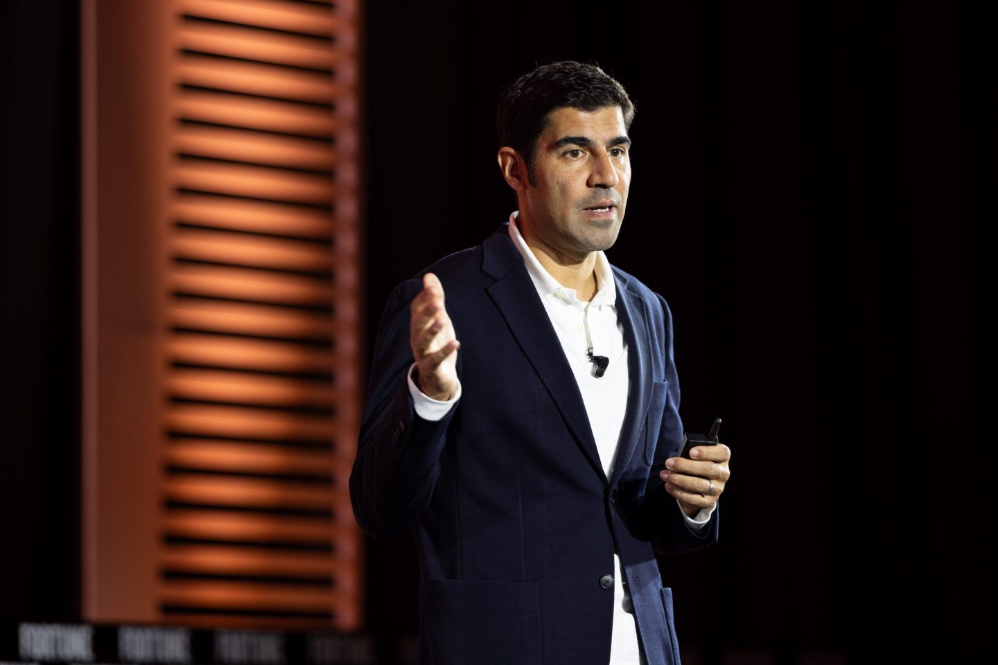 Climate Alpha's Parag Khanna at Coins2Day's Global Forum in Abu Dhabi.