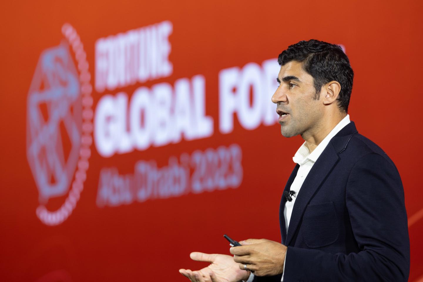Entrepreneur Parag Khanna says it’s time to shift from climate change mitigation to adaptation