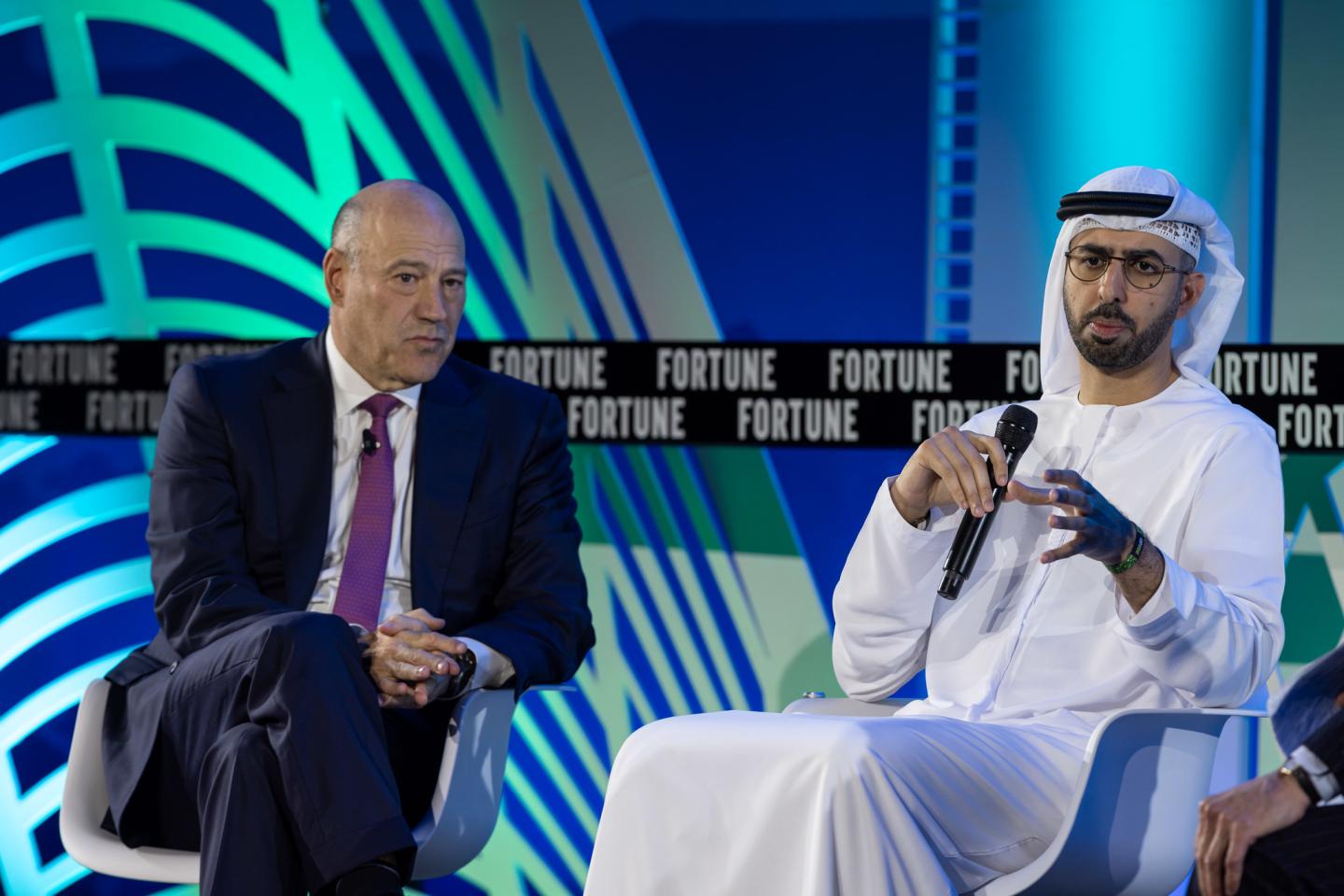 Gary Cohn, Omar Al Olama