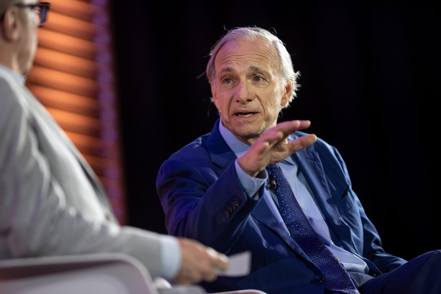 Speaking at a Fortune event, Ray Dalio publicly addresses the bombshell book about his hedge fund 