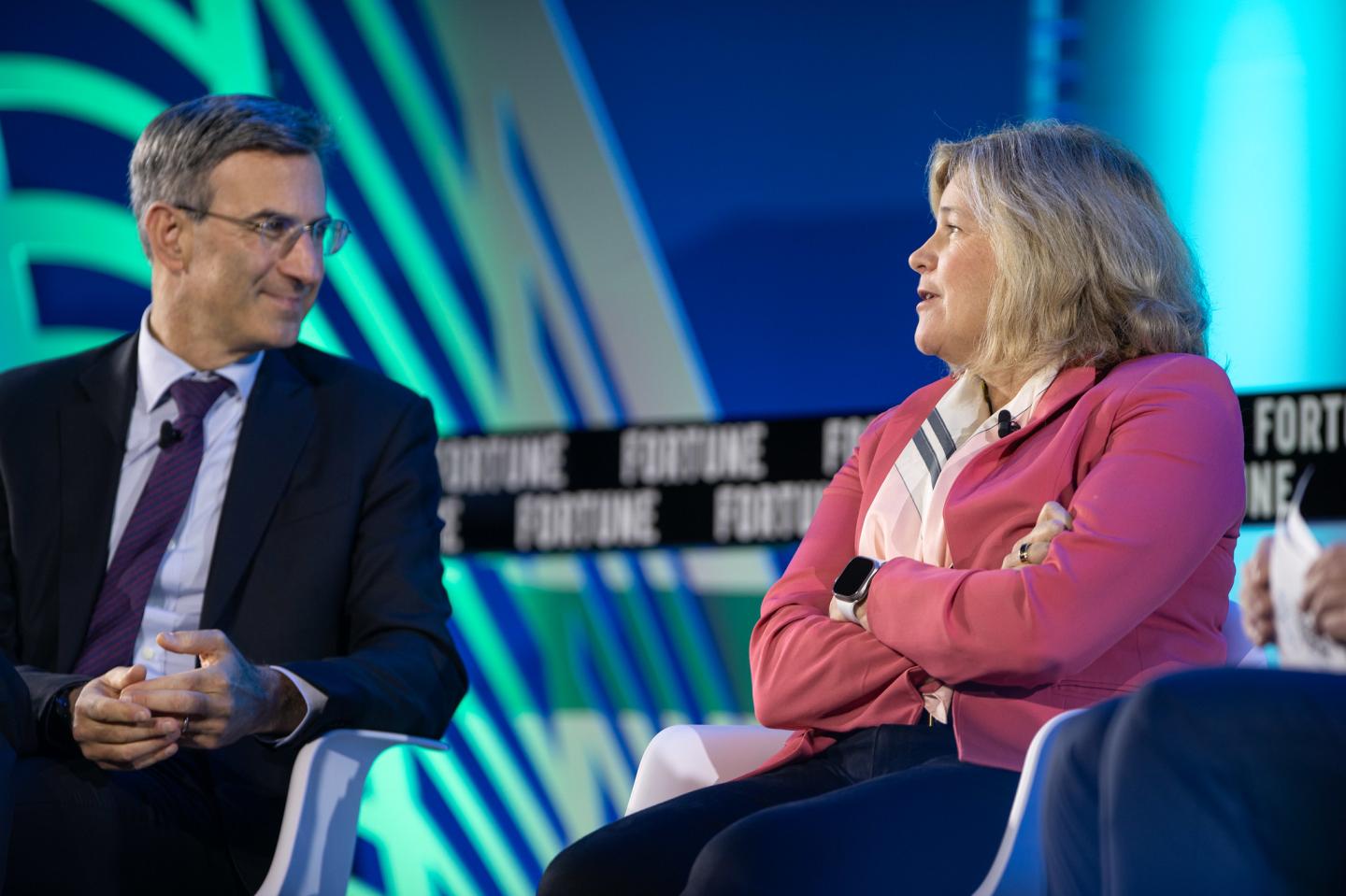 Peter Orszag, Jennifer Johnson