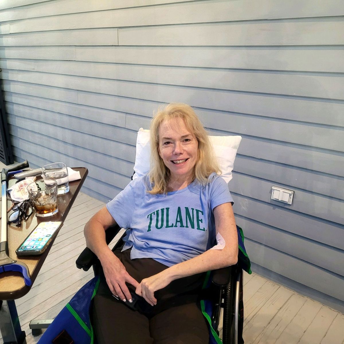 Nora Super, formerly the executive director of the 2015 White House Conference on Aging and director of the Milken Institute's Center for the Future of Aging, suffered a severe spinal cord injury in July. “I still have a voice, and I can help people understand what it is to live with physical limitations in a way that I’ve never really understood before,” Super says.