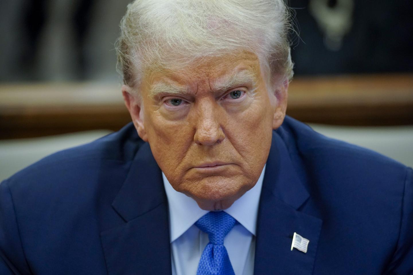 Trump and trial judge fight as ex-president calls New York AG a ‘fraud’ from the witness stand: ‘This is not a political rally’