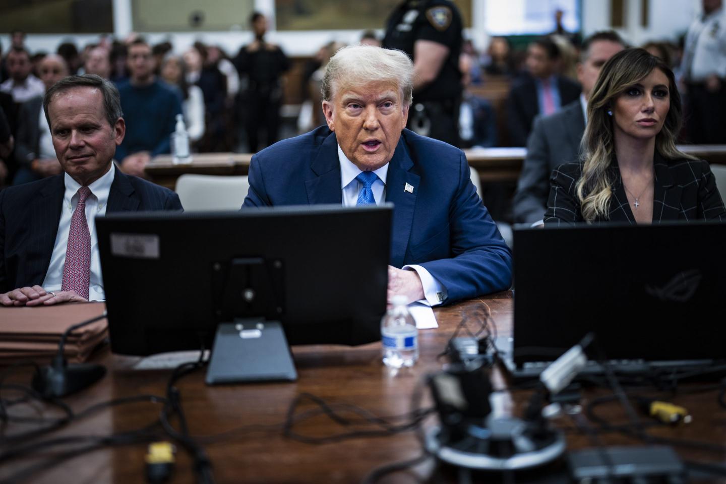 Donald Trump Jr. is returning to the witness stand in New York trial as defense hits back at civil fraud claims that threaten ex-president’s real estate empire
