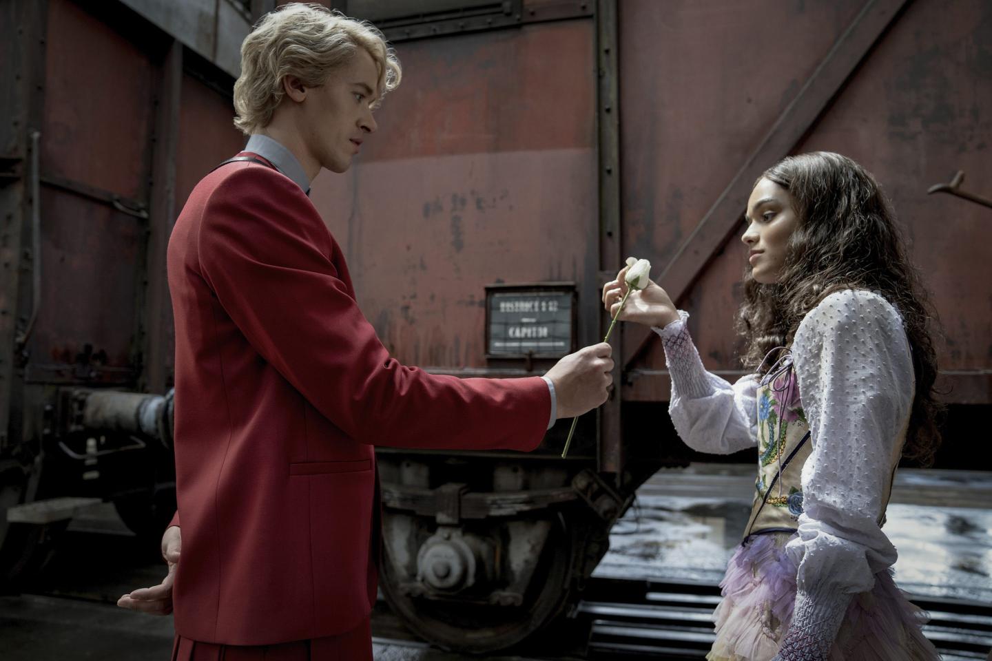 "Hunger Games" prequel