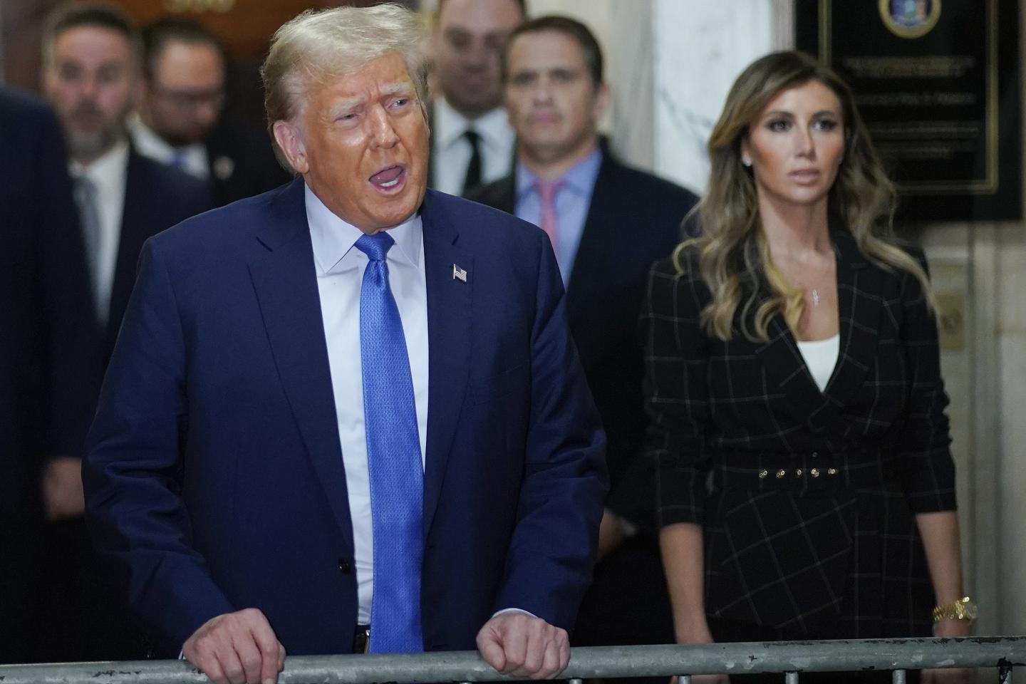Trump’s brawling fraud trial testimony veered from ‘The fraud is on the court, not on me’ to ‘I’ve had a lot of cash for a long time’