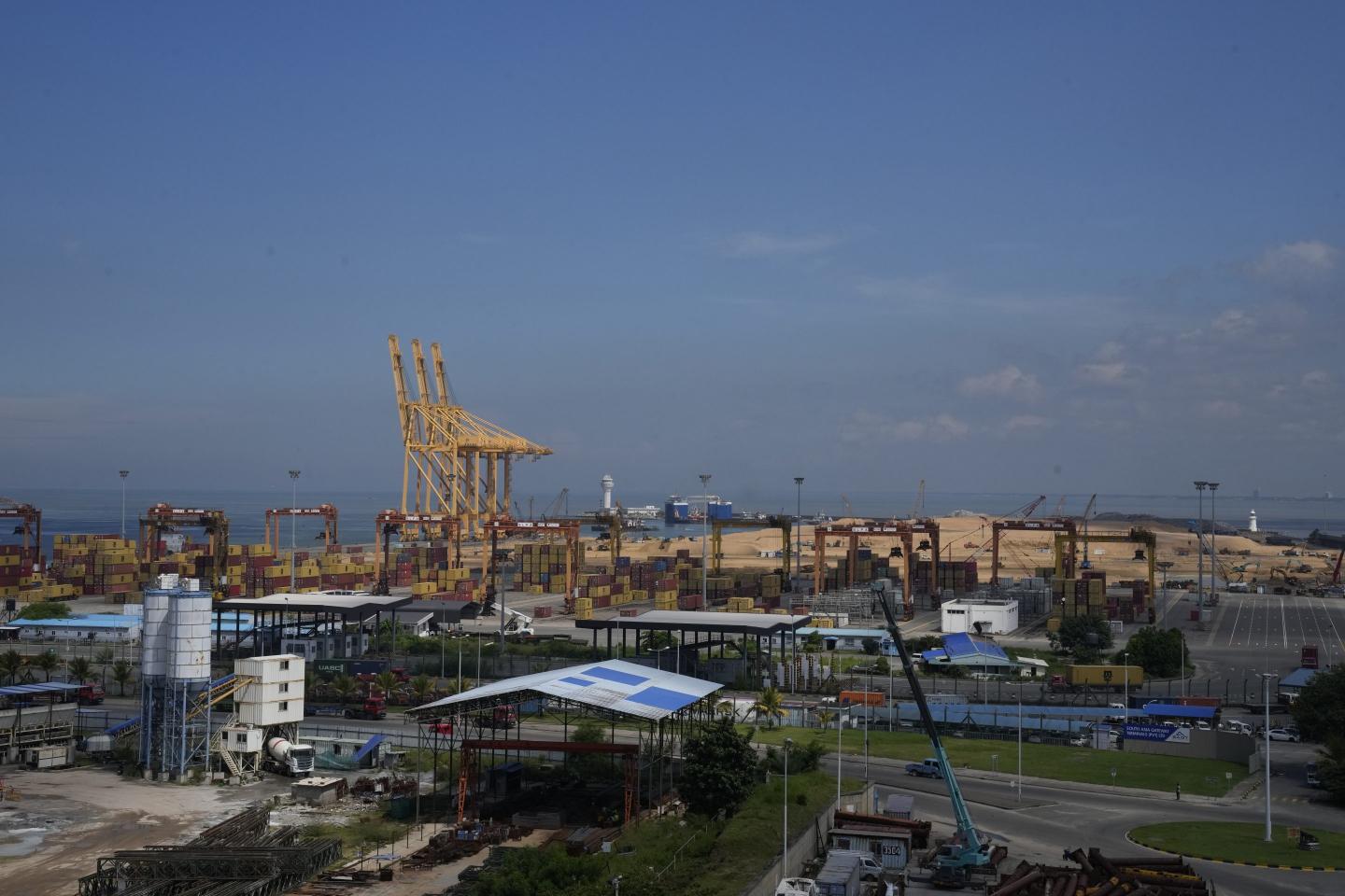 U.S. counters China’s Belt and Road with announcement of $553m investment in Sri Lanka port