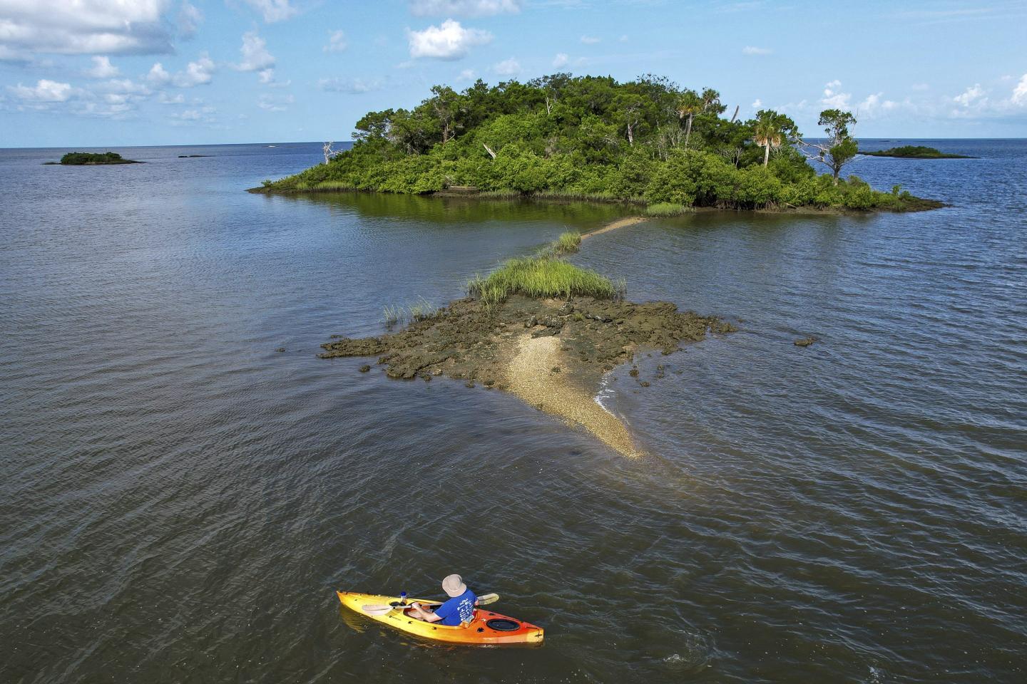 COVID-19 fraudster stole $8m in relief funds and used part to buy Florida’s private Sweetheart Island