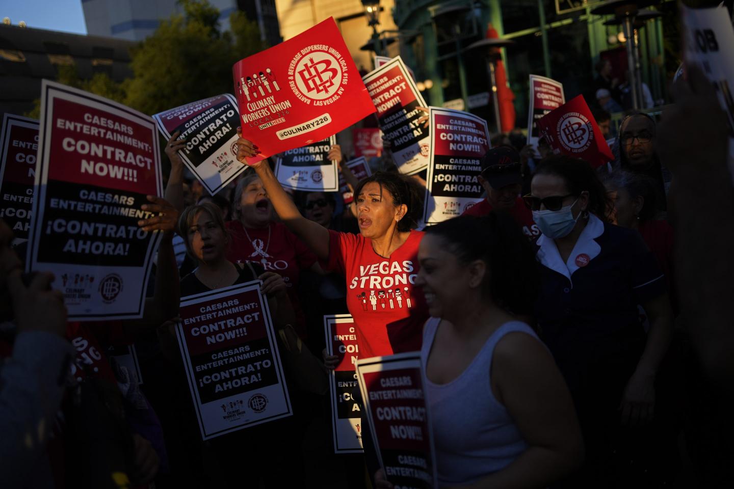 Las Vegas hotel workers’ tentative contract deal increases pay, cuts workloads—and mandates daily room cleanings
