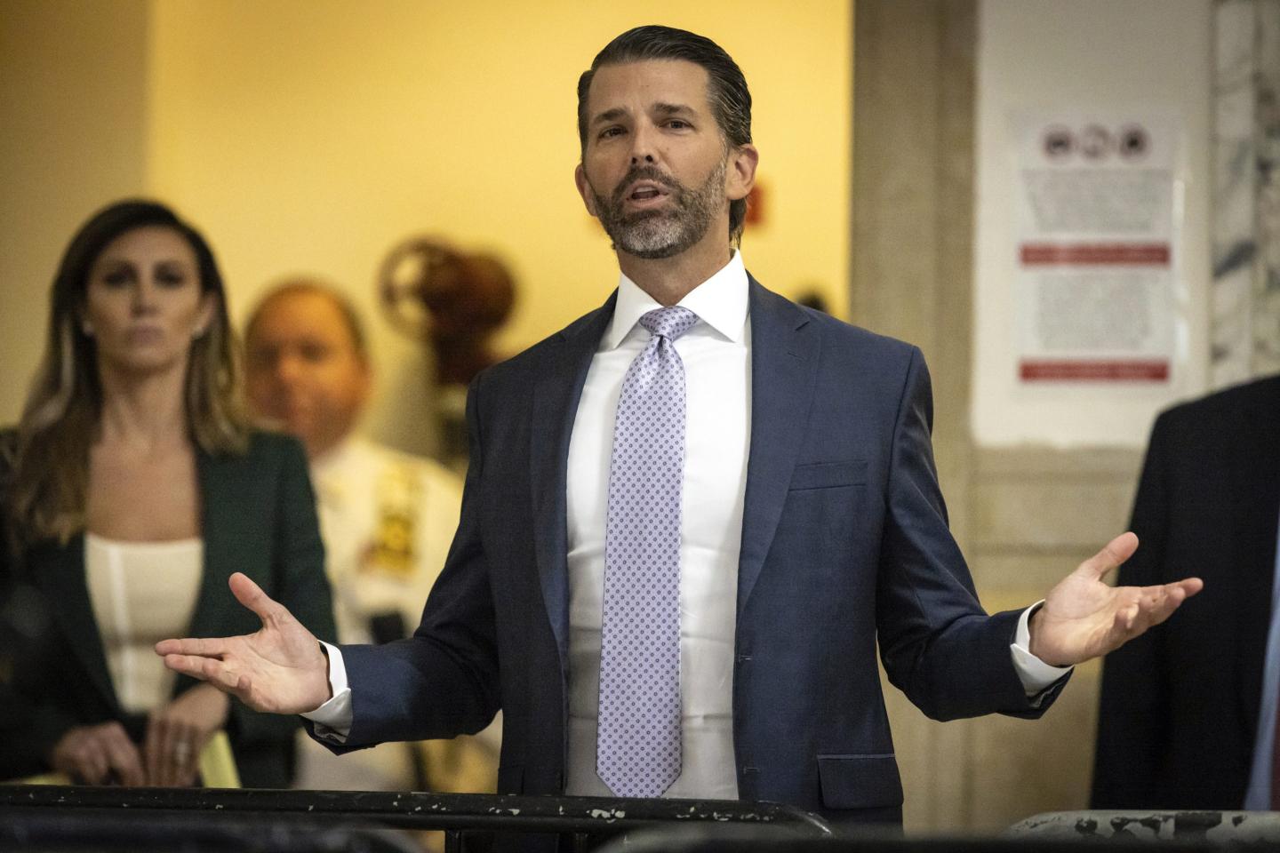 Donald Trump Jr. testifies to his father’s ‘incredible vision’ at fraud trial that threatens the family business: ‘He’s an artist with real estate’
