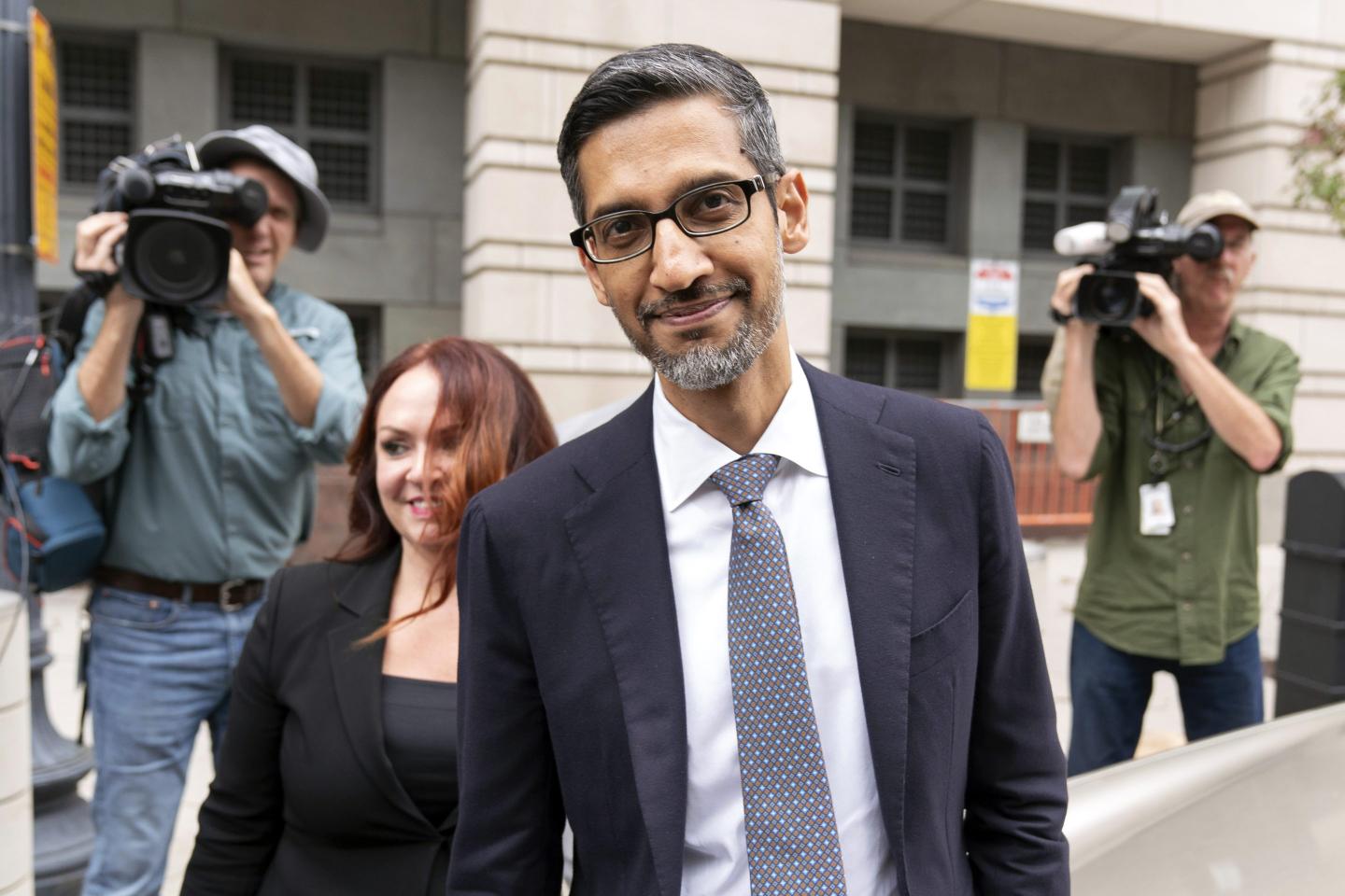 Google CEO Sundar Pichai gives ‘rocking 75 minutes’ of tense testimony in Fortnite antitrust trial
