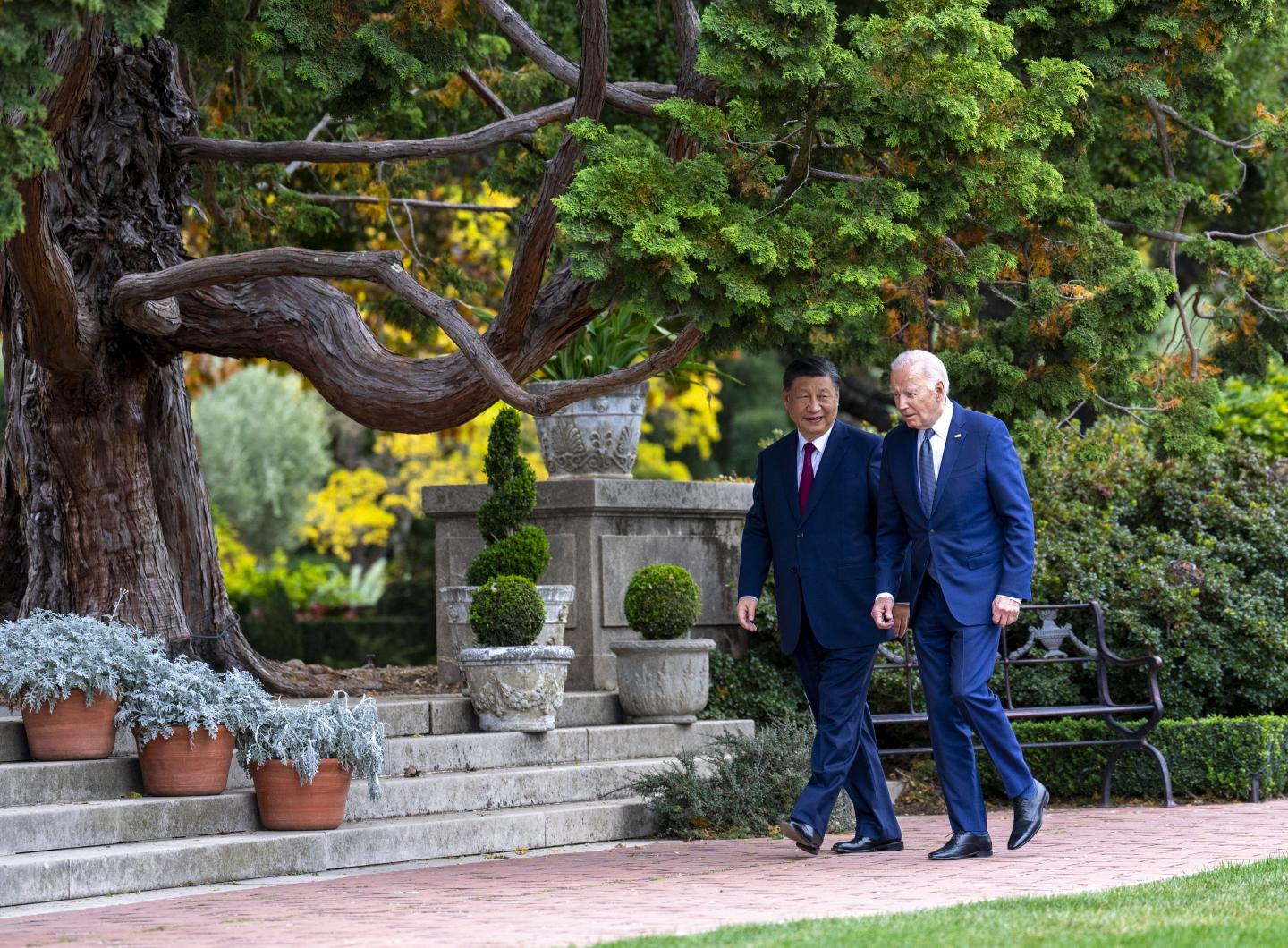 Xi, Biden
