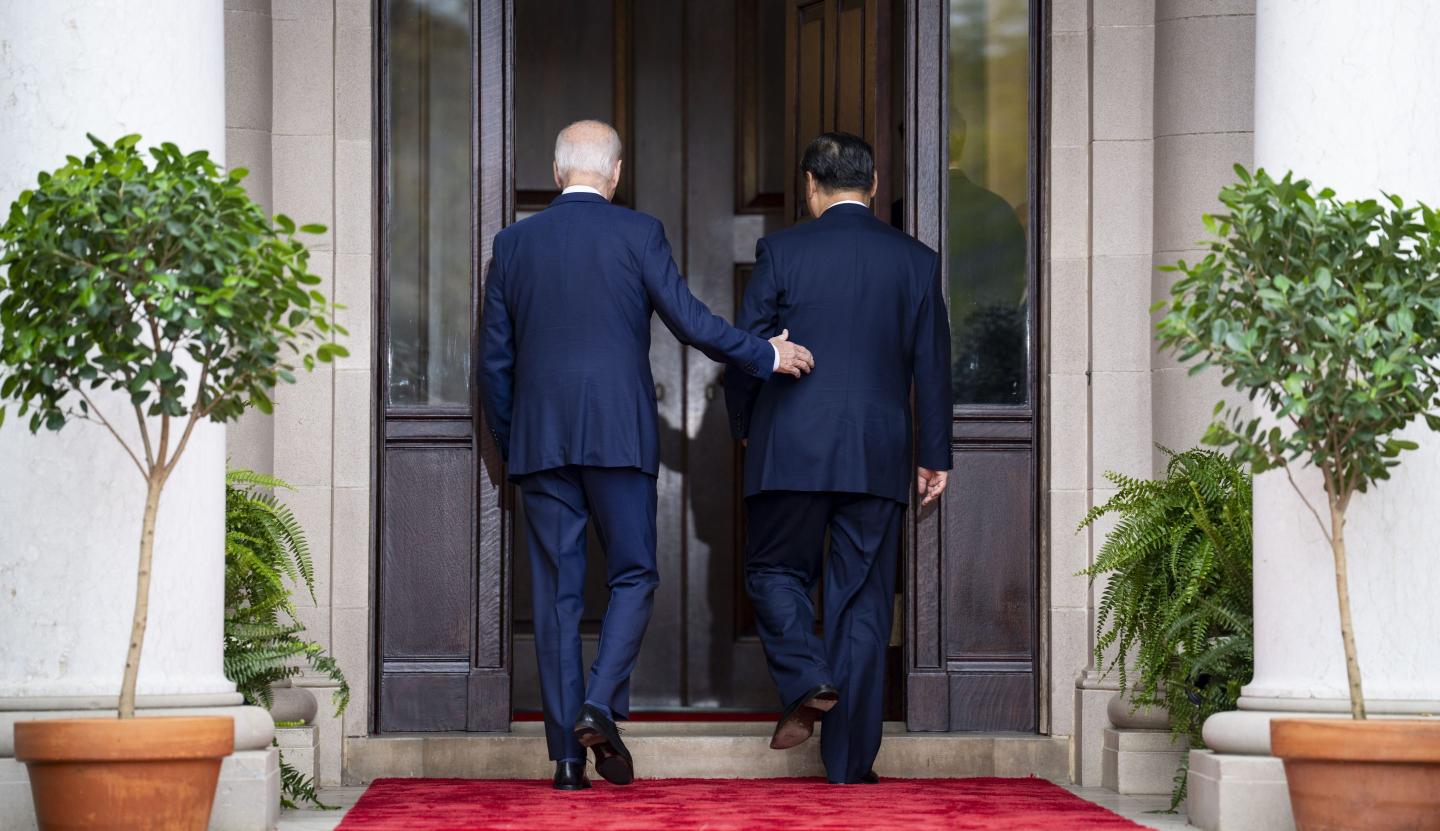 Xi, Biden