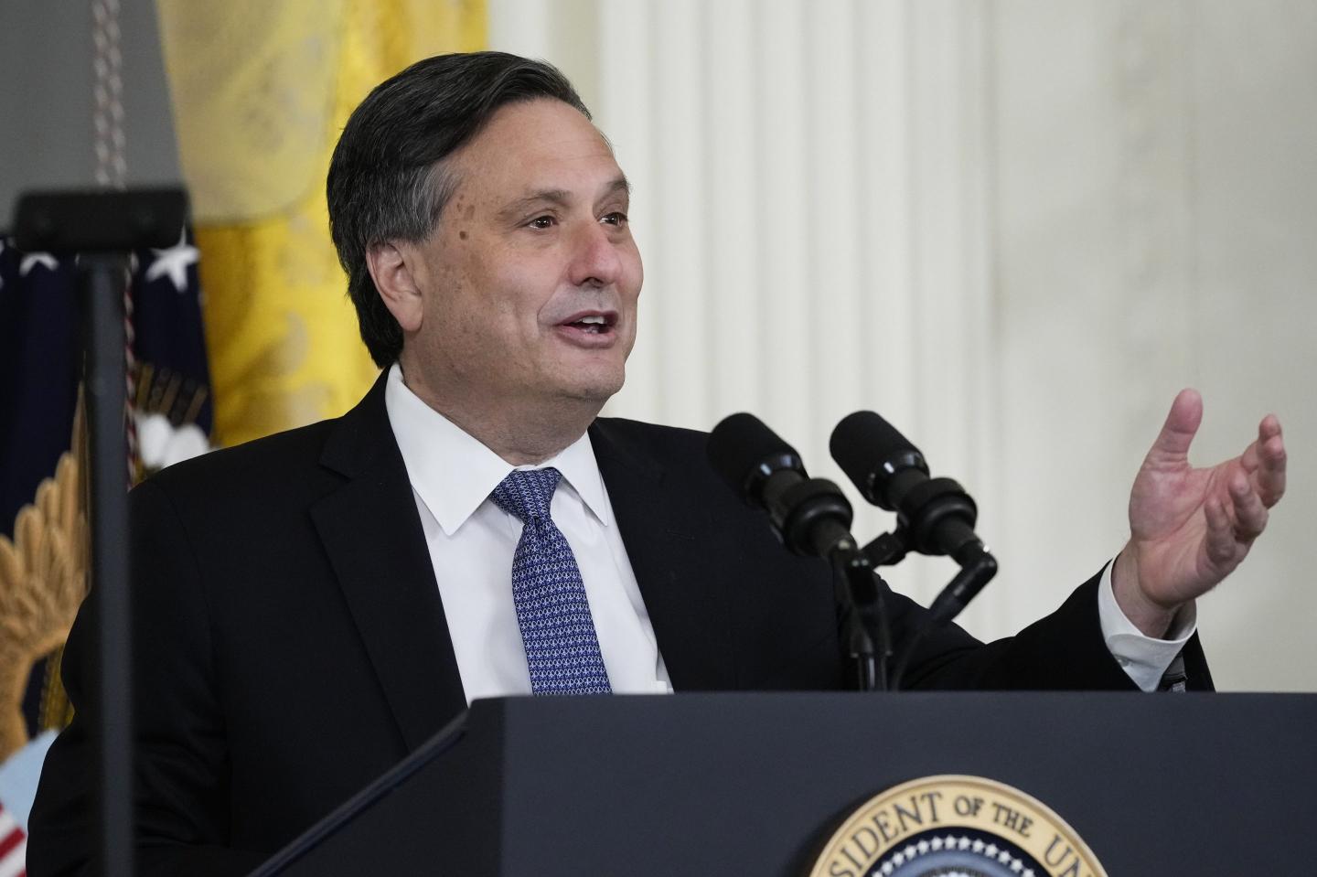 Former White House chief of staff Ron Klain