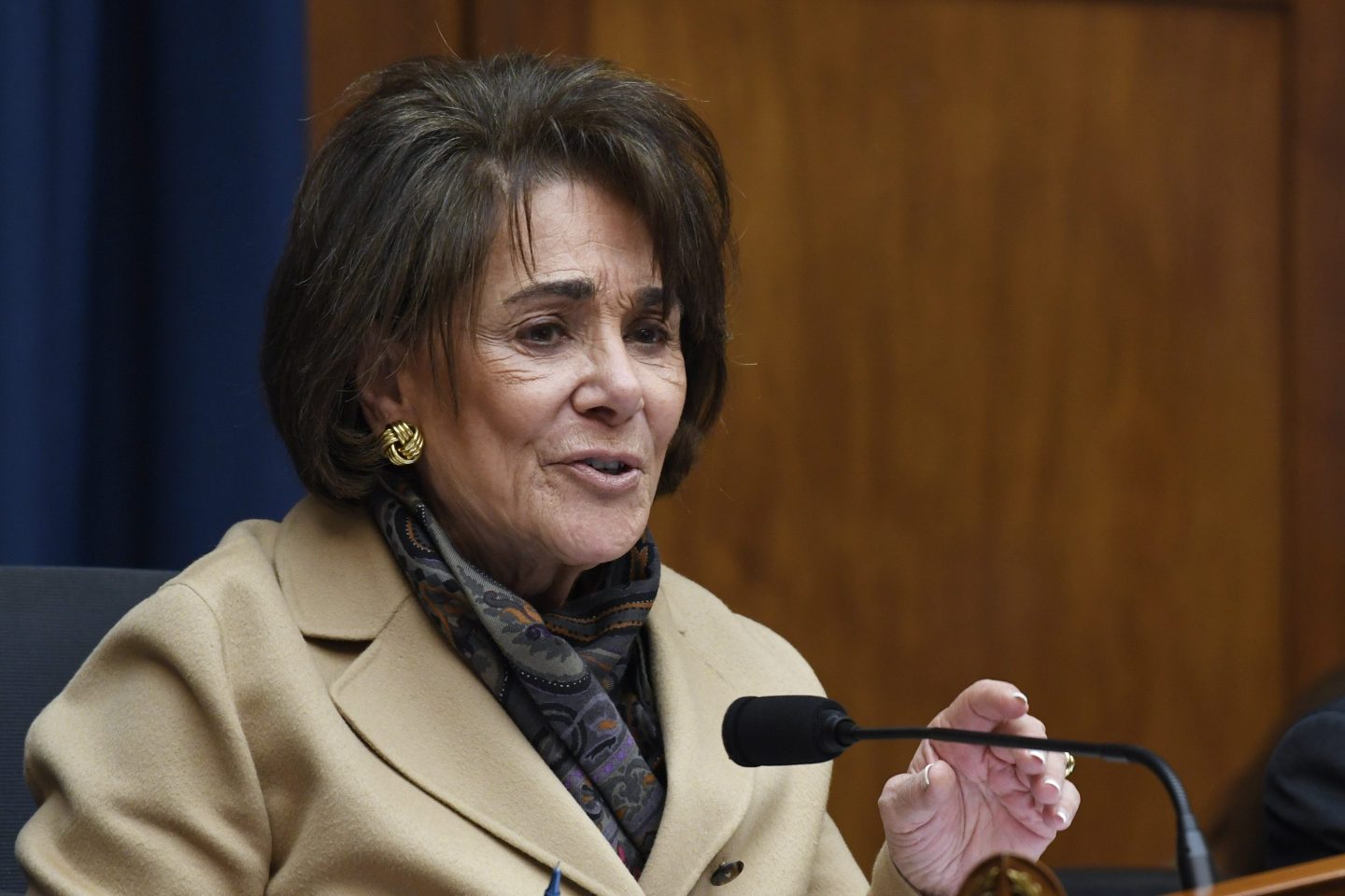 Anna Eshoo has been in Congress since 1992, when she became the first woman to represent her district in the House.