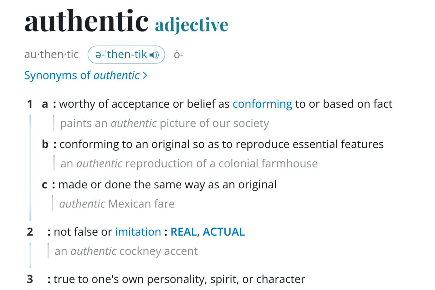 Merriam-Webster’s word of the year for 2023 is the opposite of AI