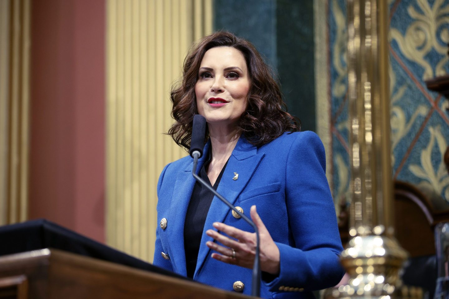 Michigan Governor Gretchen Whitmer