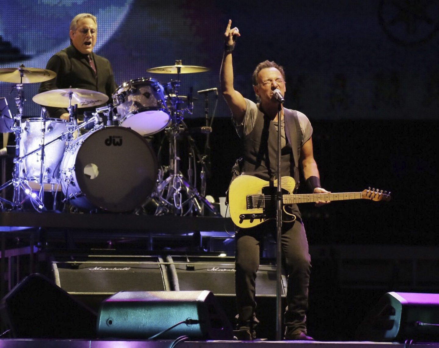 Max Weinberg, Bruce Springsteen