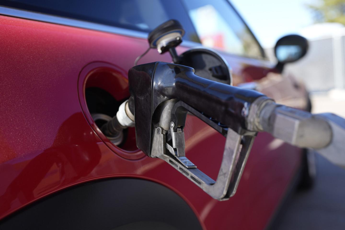 U.S. gas prices have fallen for the last 10 weeks and Americans are spending hundreds of millions less than a year ago. Here’s why