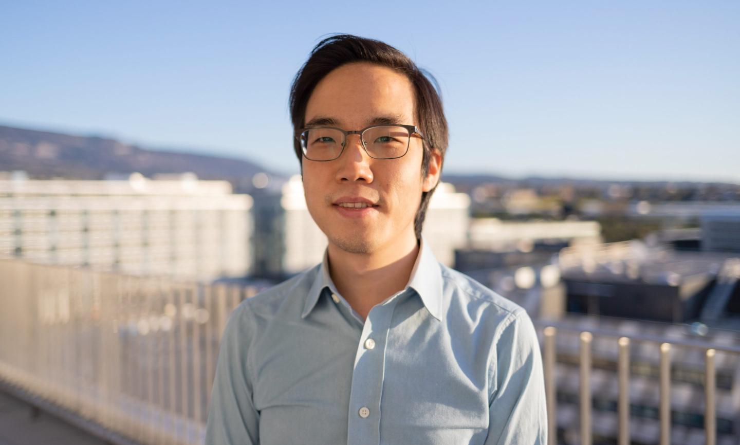 Andy Yen, the founder and CEO of Proton Mail. 
