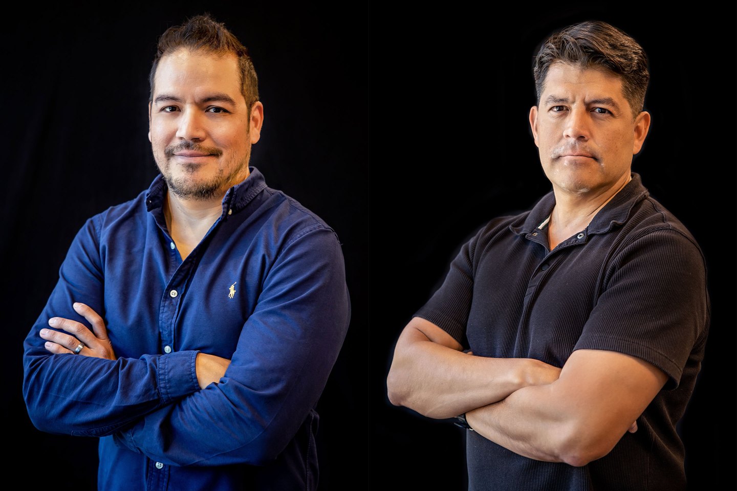 Bertrand and Roy Sosa.