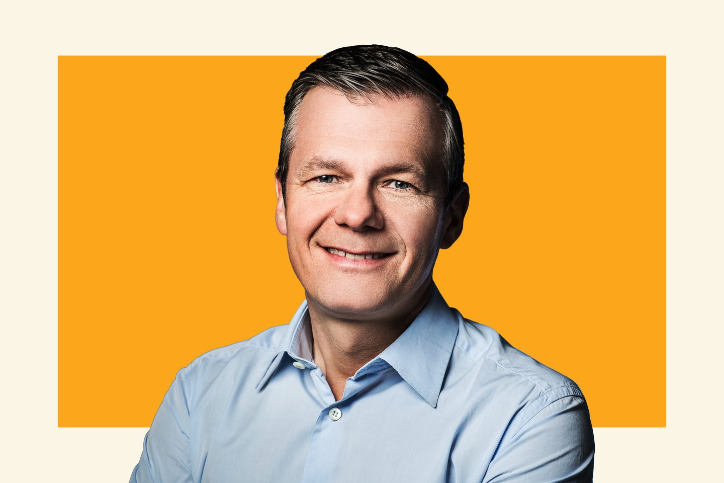 Mars Inc. CFO Claus Aagaard.