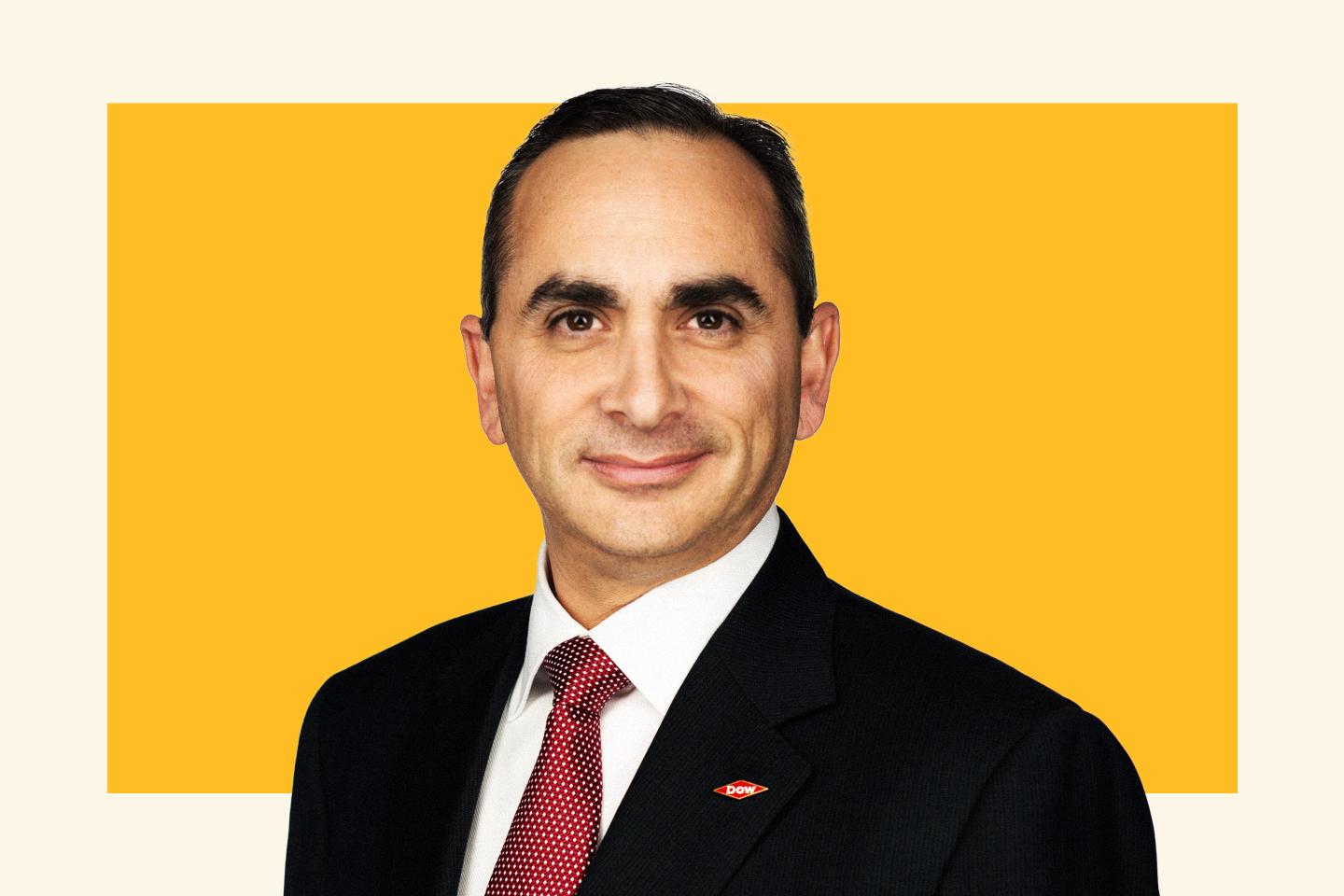 portrait of Howard Ungerleider wearing a suit and tie