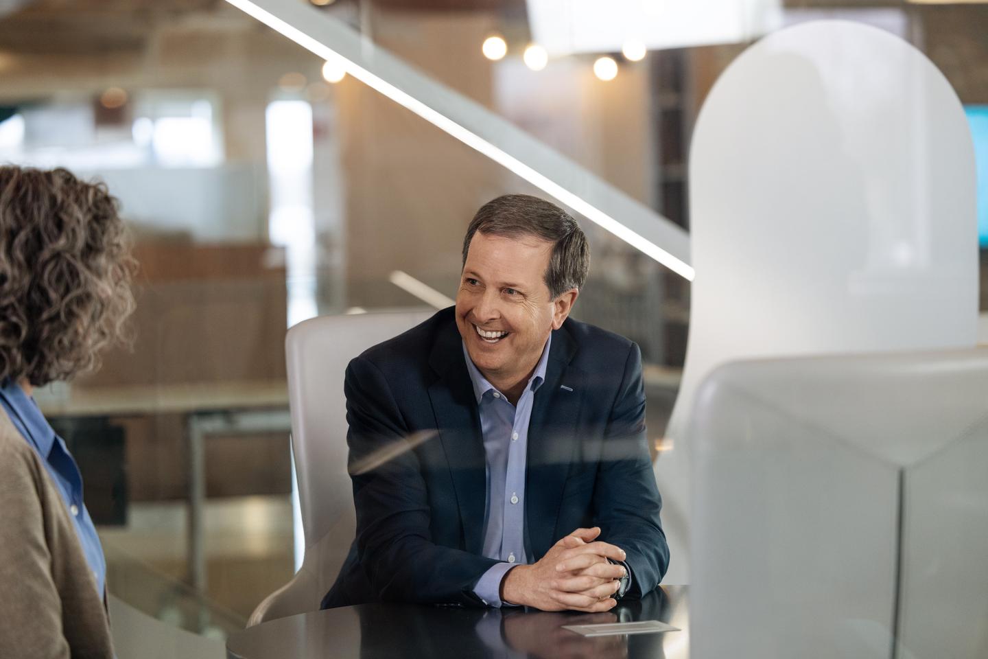 UKG CEO Chris Todd