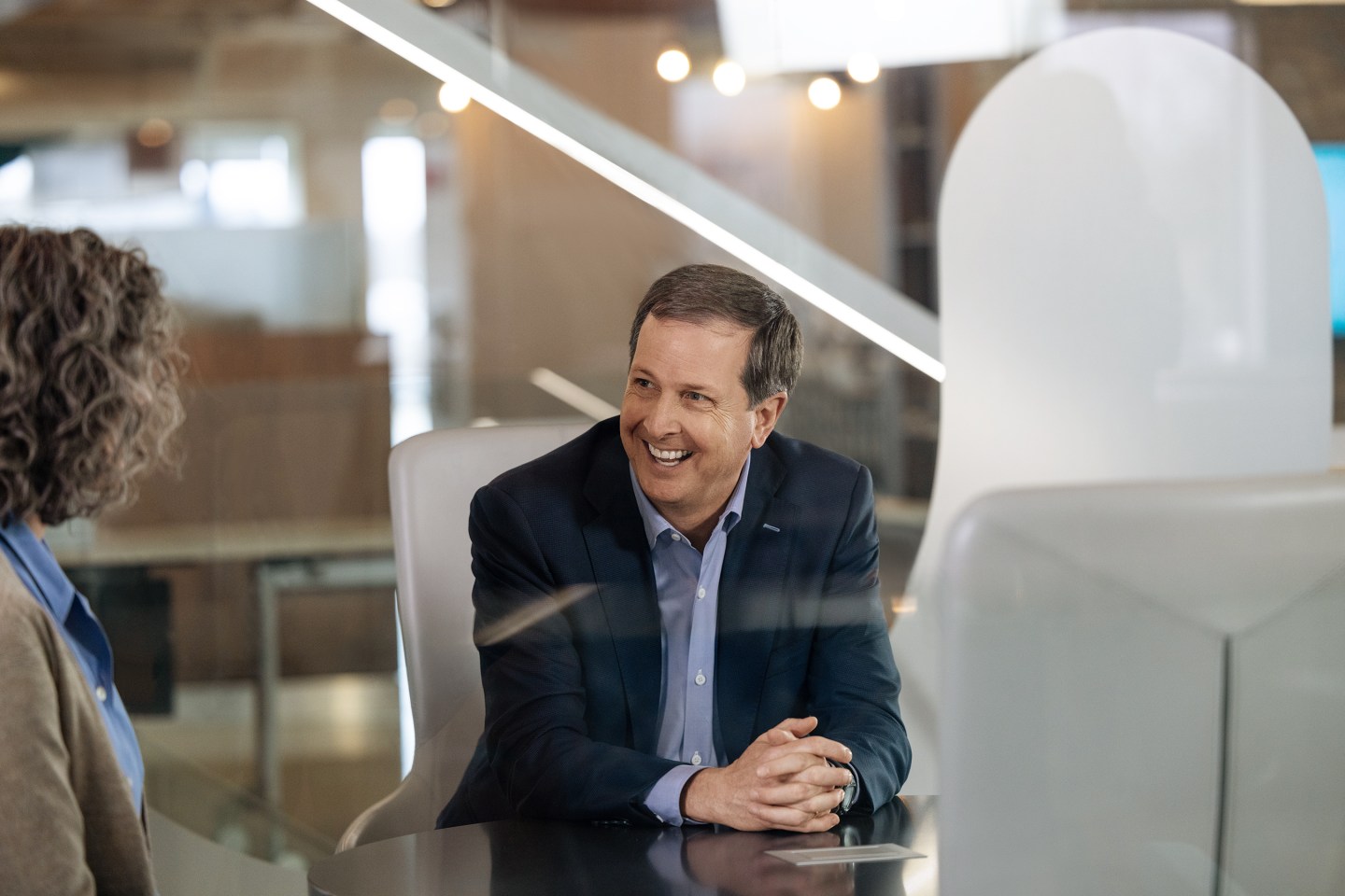 UKG CEO Chris Todd