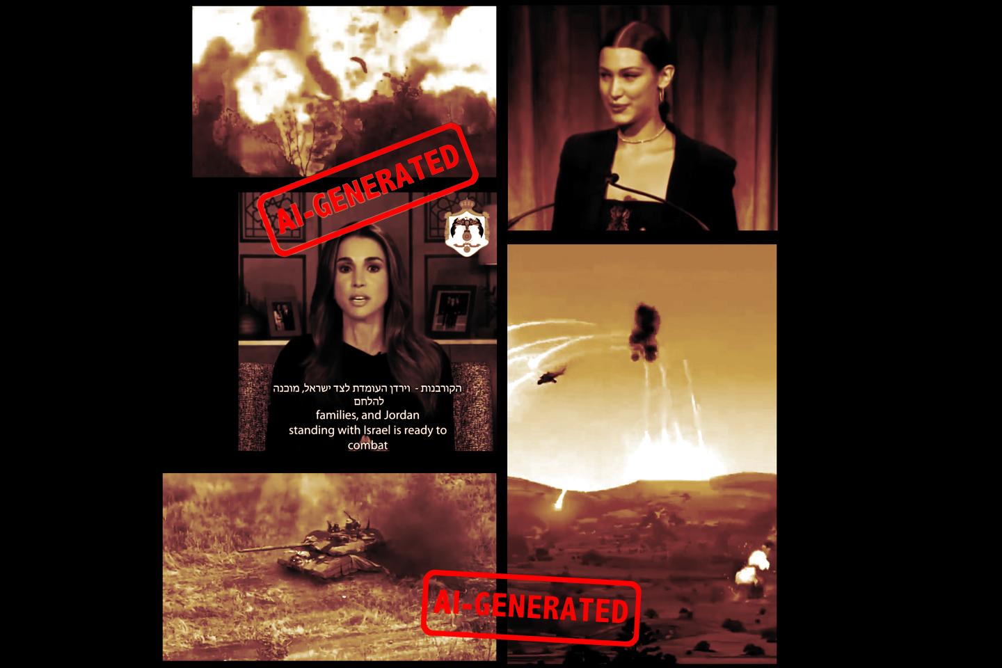 Deepfakes are another front in the Israel-Hamas war that risk unleashing even more violence and confusion in the future: ‘This is moving incredibly fast’