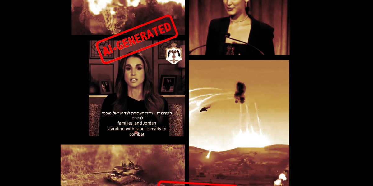 Deepfakes are another front in the Israel-Hamas war that risk unleashing even more violence and conf