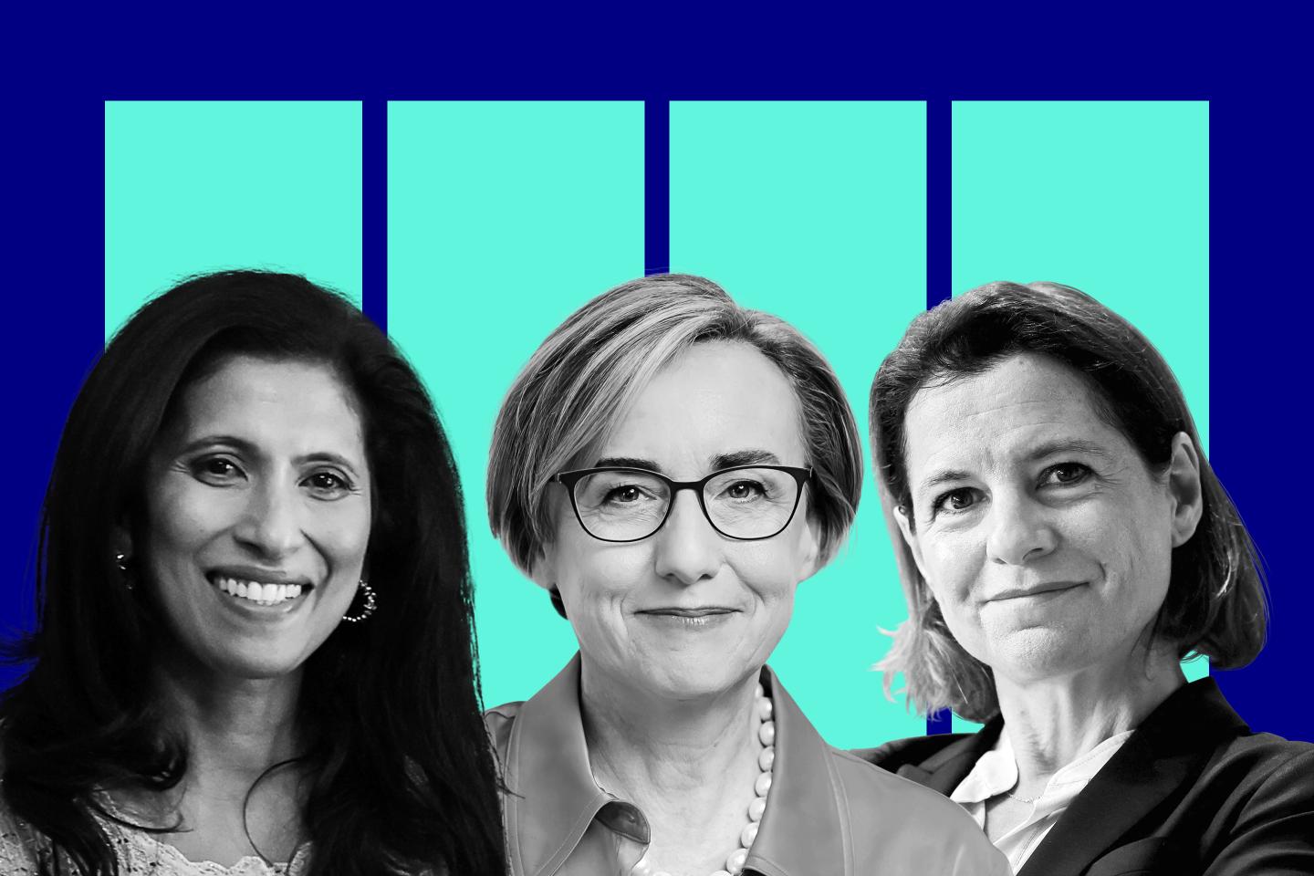 Female CEOs run 7% of companies on the Fortune 500 Europe, from H&M to Chanel