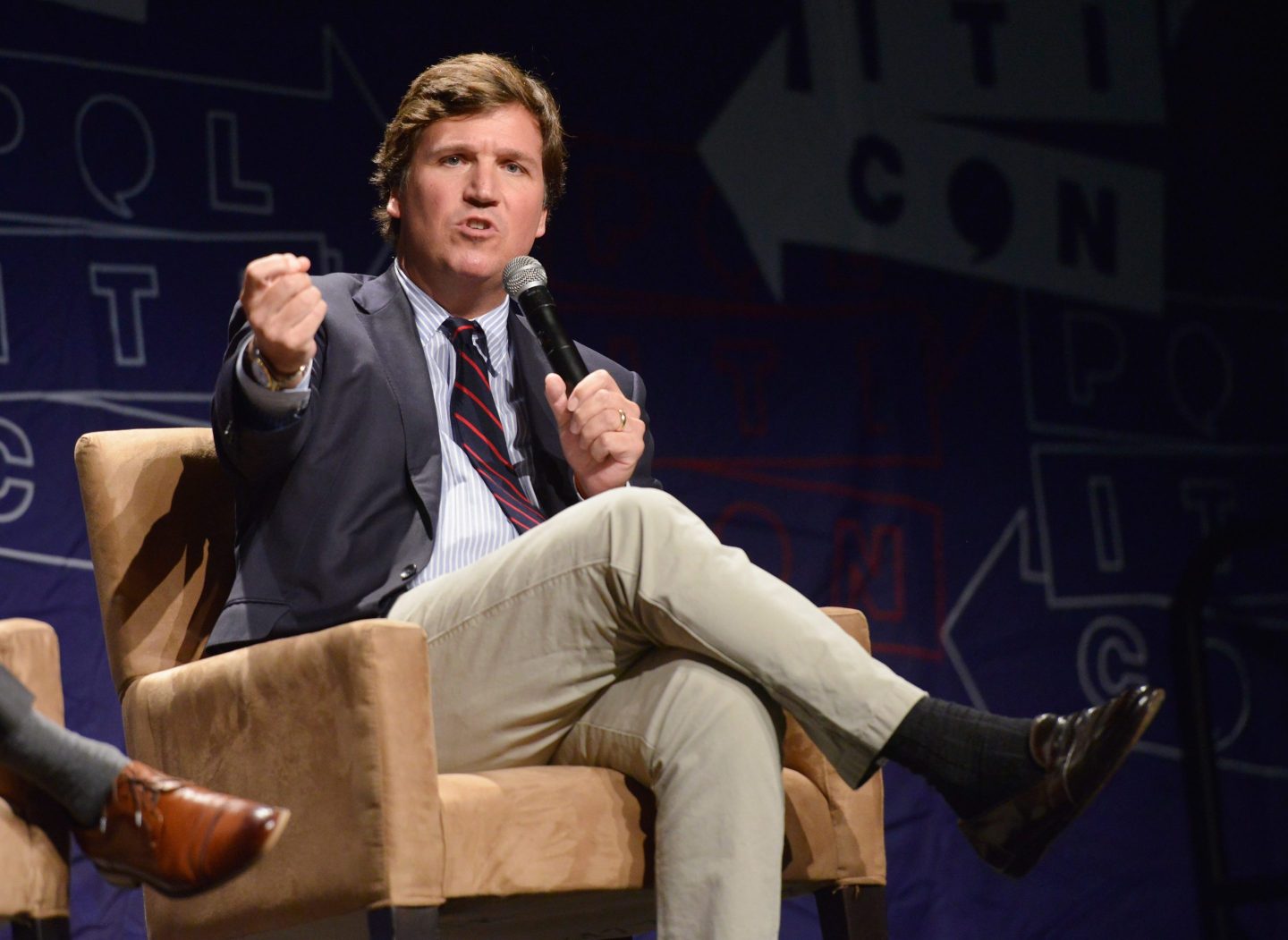 Tucker Carlson just might be making points, Gen Zers on TikTok say.